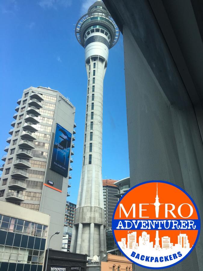 Metro Adventurer Backpackers Hostel Auckland Exterior foto